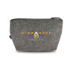Logo Stirling rPET Felt Cosmetic Bags